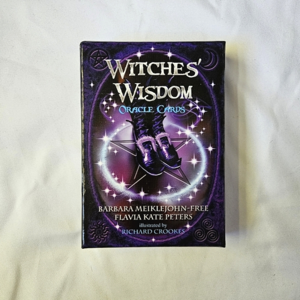 Witches Wisdom Oracle Cards